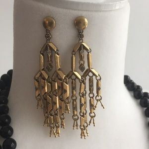 Jcrew chandelier earrings